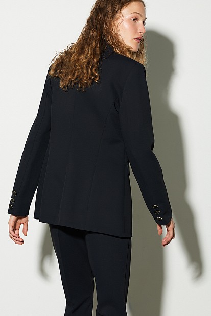 Basic blazer