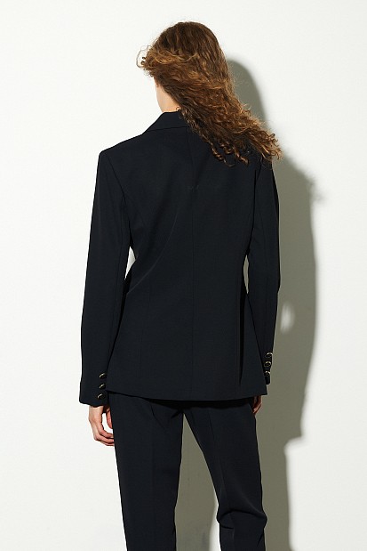 Basic blazer