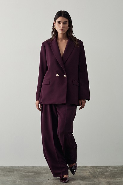 Σταυρωτό σακάκι