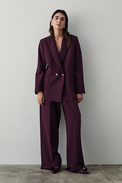 Σταυρωτό σακάκι