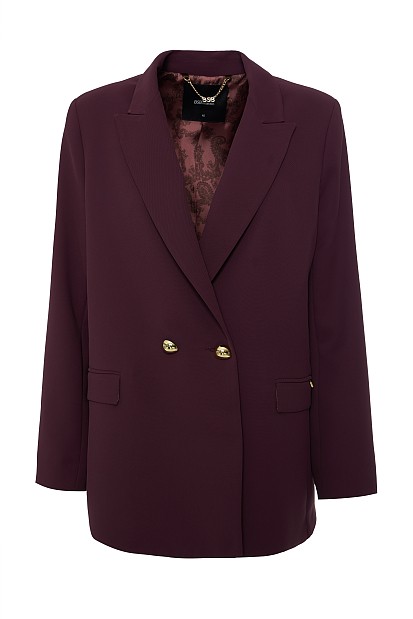 Crossed blazer