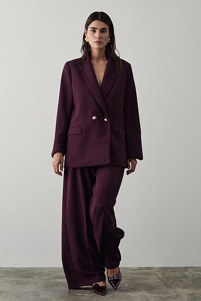 Σταυρωτό σακάκι