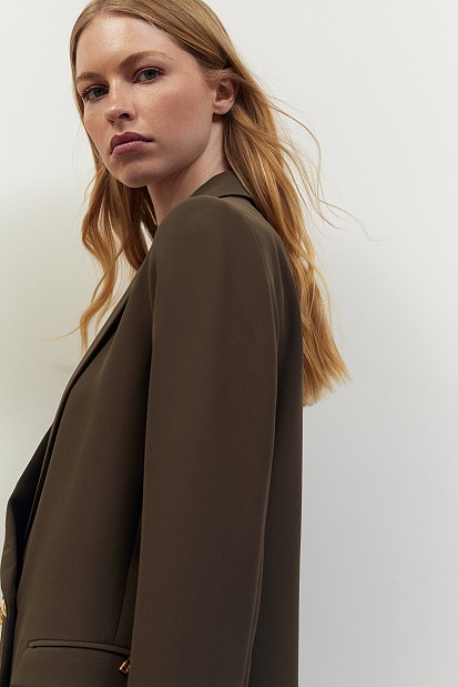 Σταυρωτό σακάκι