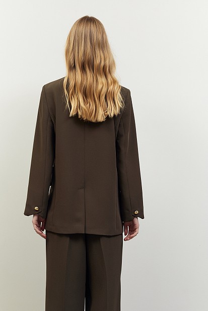Crossed blazer