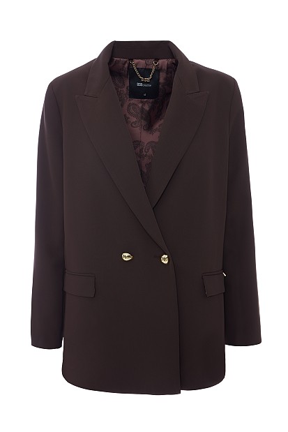 Crossed blazer