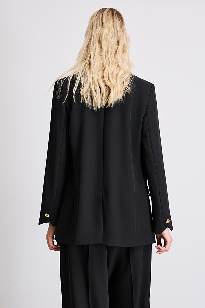 Crossed blazer