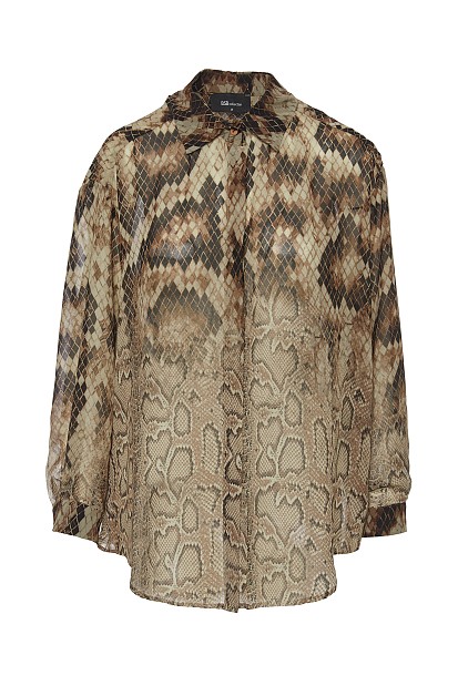 Animal print shirt