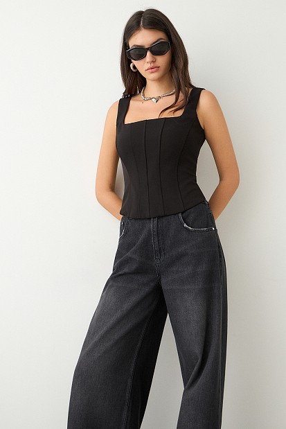 Κορσές με φερμουάρ