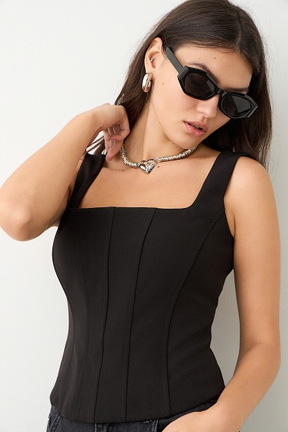 Κορσές με φερμουάρ