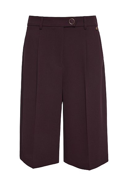 Βερμούδα με πιέτα