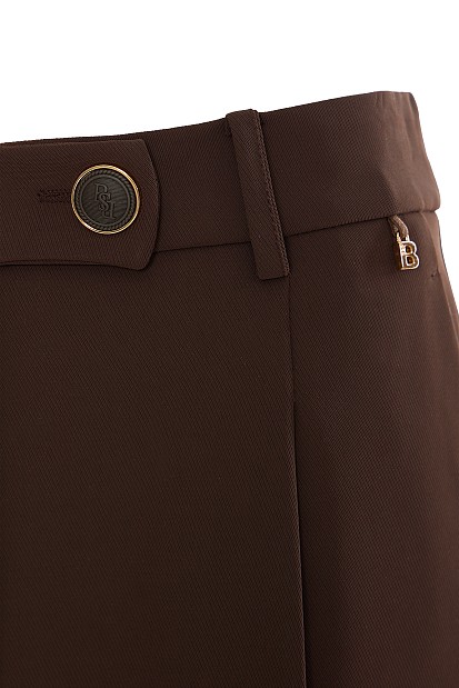 Βερμούδα με πιέτα