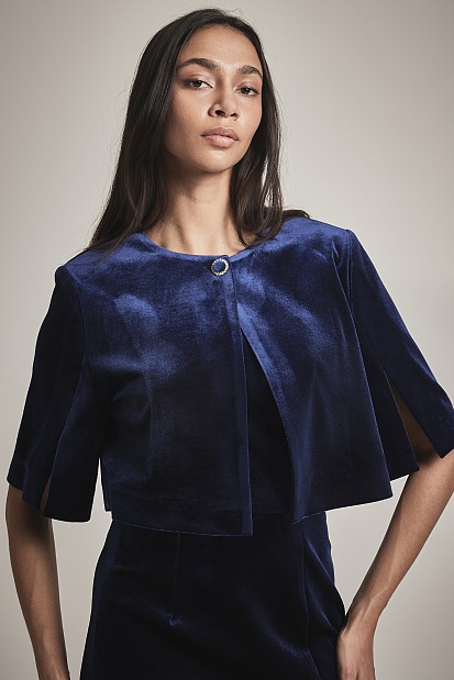 Velvet bolero