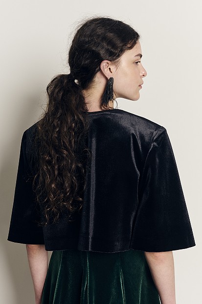 Velvet bolero