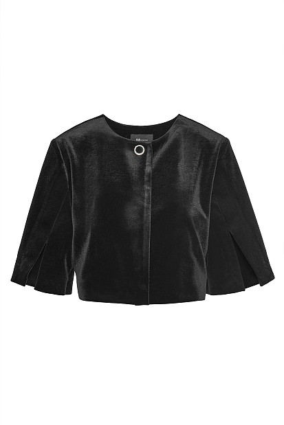 Velvet bolero