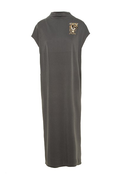 Μάξι φόρεμα με ζιβάγκο