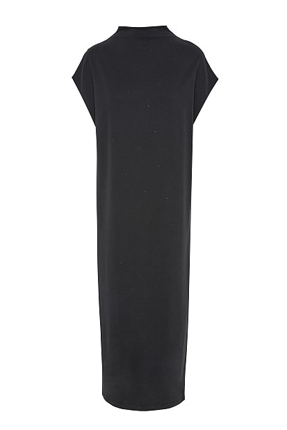 Basic  maxi dress with beads