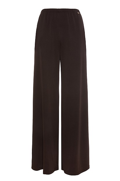 Pants with elasticated waist