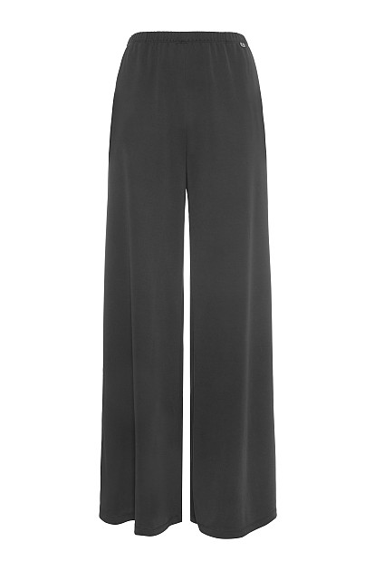 Pants with elasticated waist