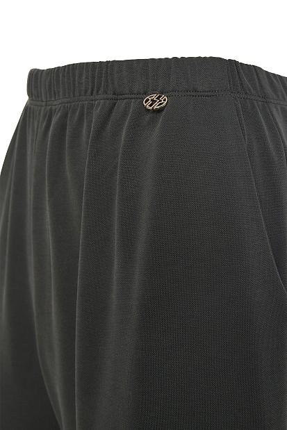 Pants with elasticated waist