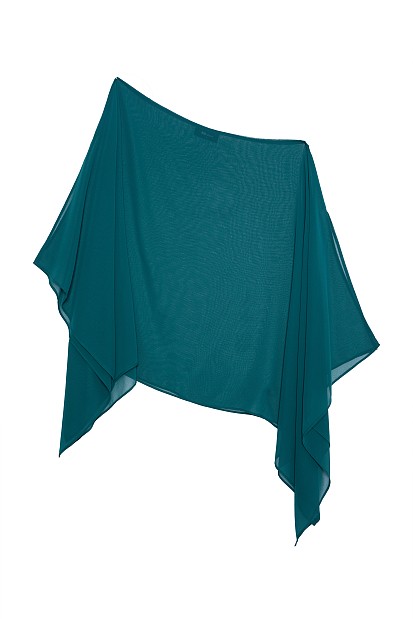 Έξωμη μπλούζα με διαφάνεια - Gold label