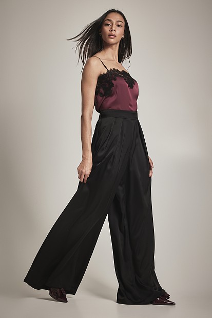 Satin lingerie top - Gold label