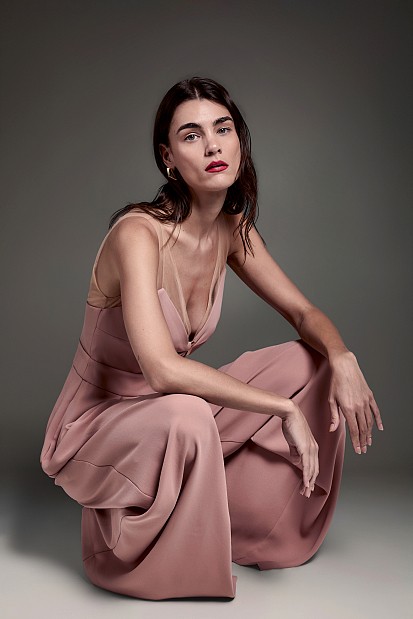 Jumpsuit with cut out - Gold label