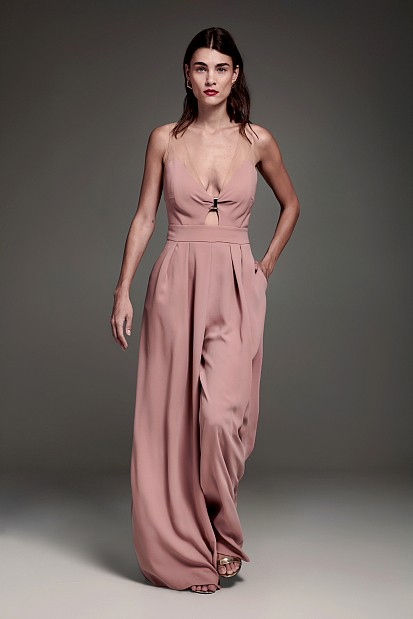 Ολόσωμη φόρμα με cut out - Gold label