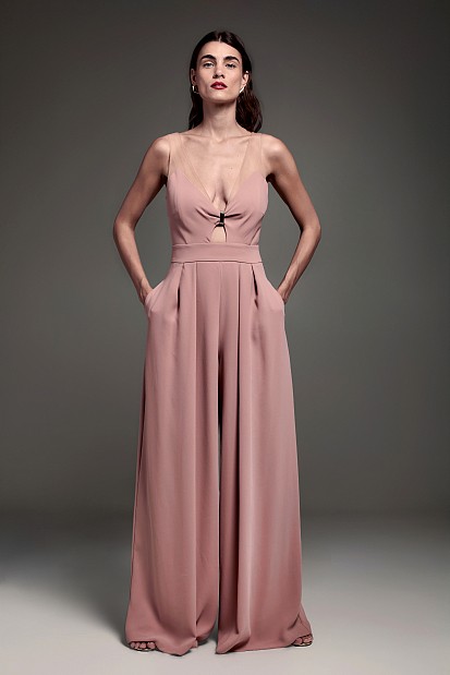 Ολόσωμη φόρμα με cut out - Gold label