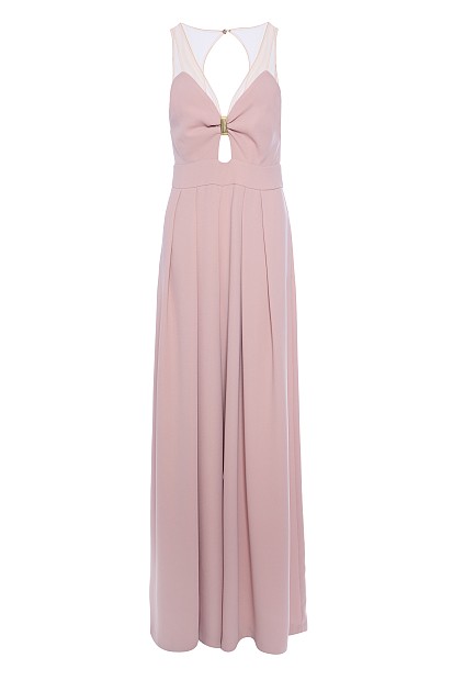 Ολόσωμη φόρμα με cut out - Gold label