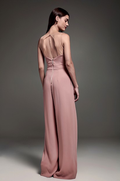 Ολόσωμη φόρμα με cut out - Gold label