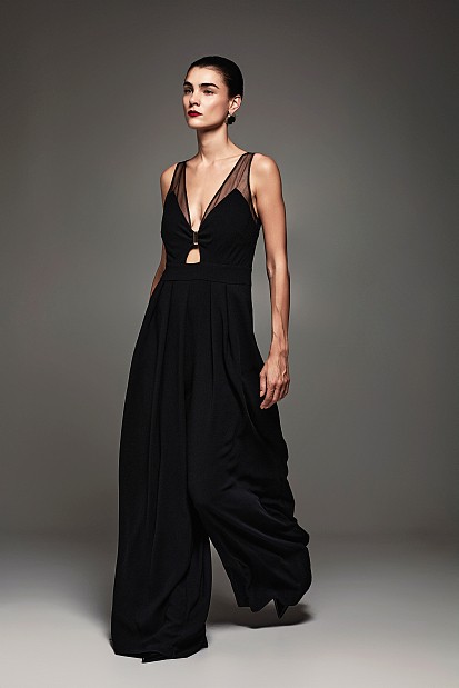 Jumpsuit with cut out - Gold label