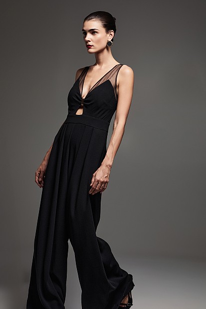 Jumpsuit with cut out - Gold label