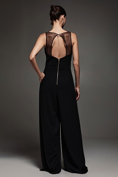 Jumpsuit with cut out - Gold label