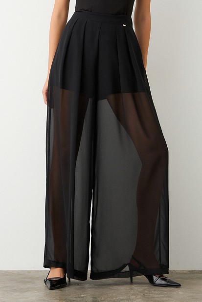 Sheer trousers