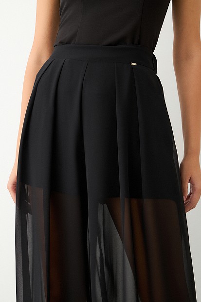Sheer trousers