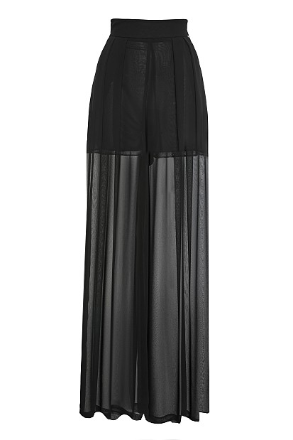 Sheer trousers