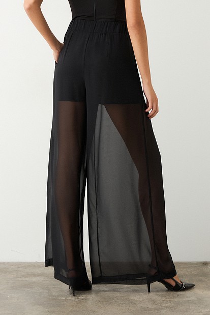 Sheer trousers