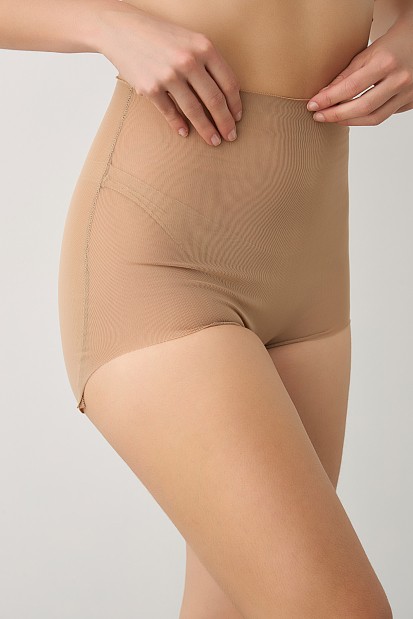 High waisted corset underwear