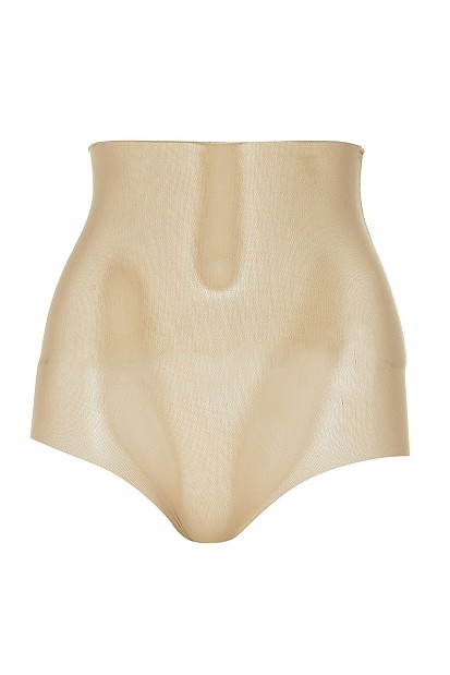 High waisted corset underwear