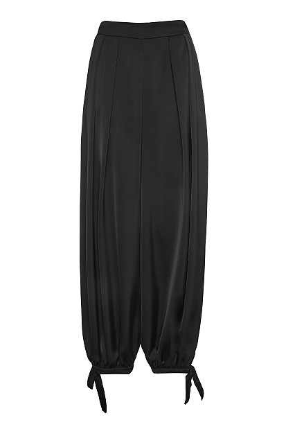 Satin harem pants - Gold label