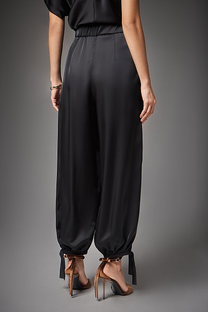 Satin harem pants - Gold label