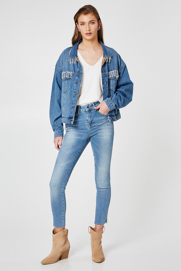 Emphasis Confuse Promote Women's Jeans | BSB Fashion
