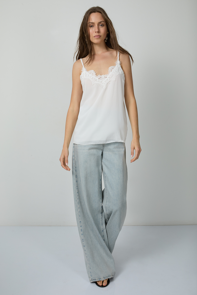Basic lingerie top