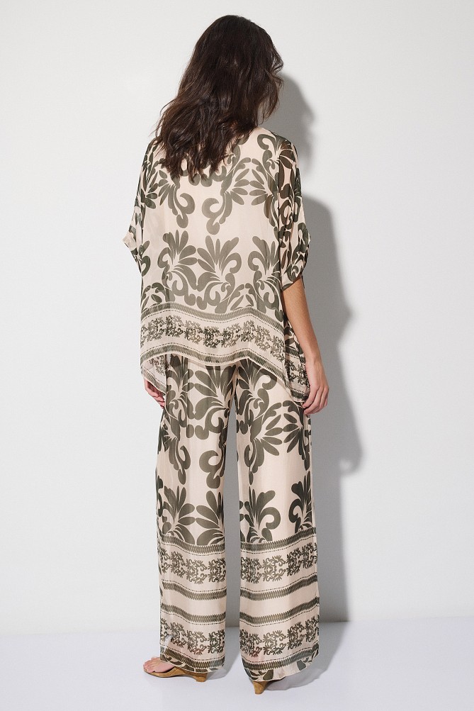 Printed blouse