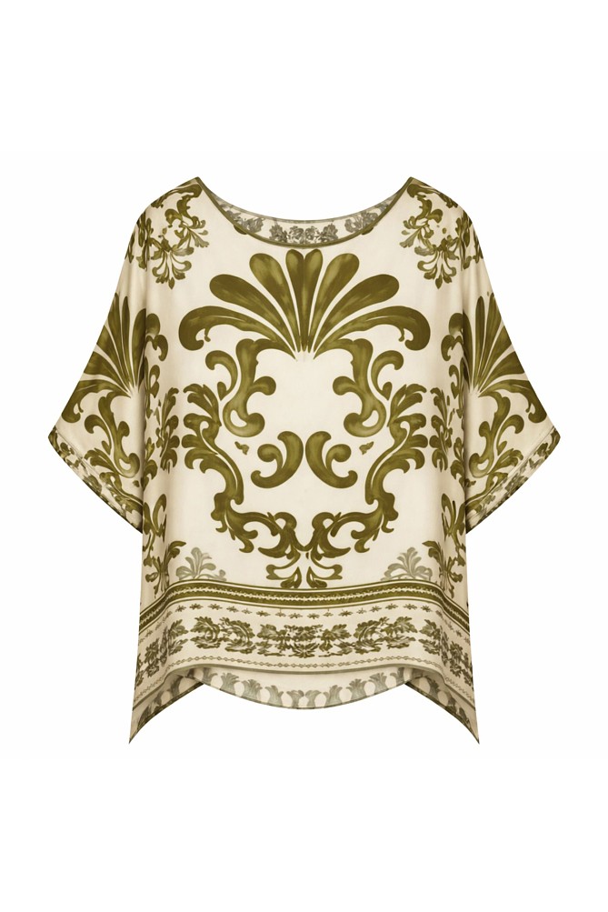 Printed blouse