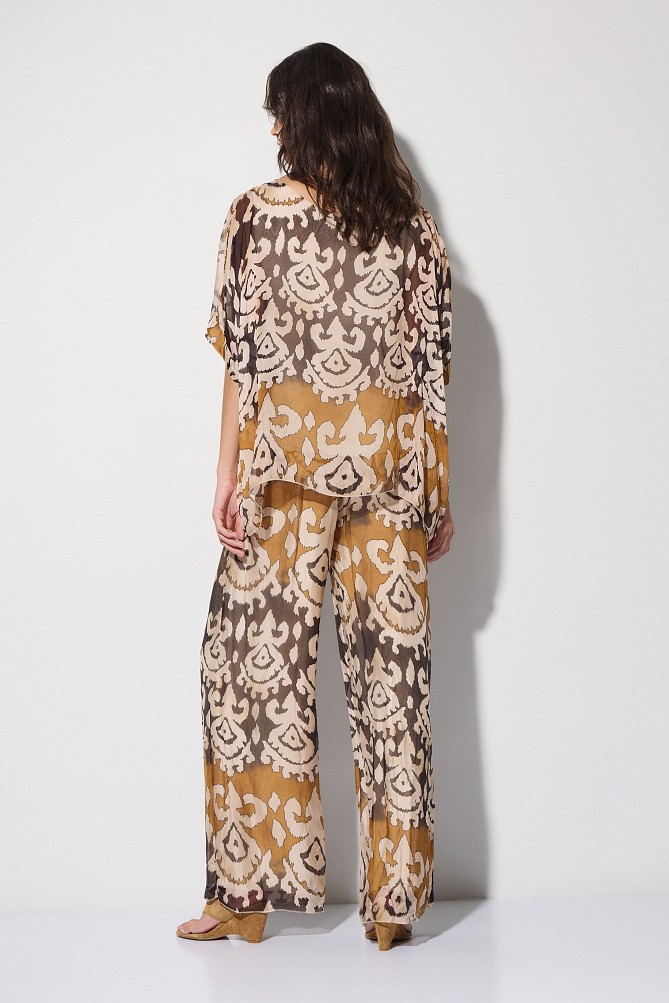 Printed blouse