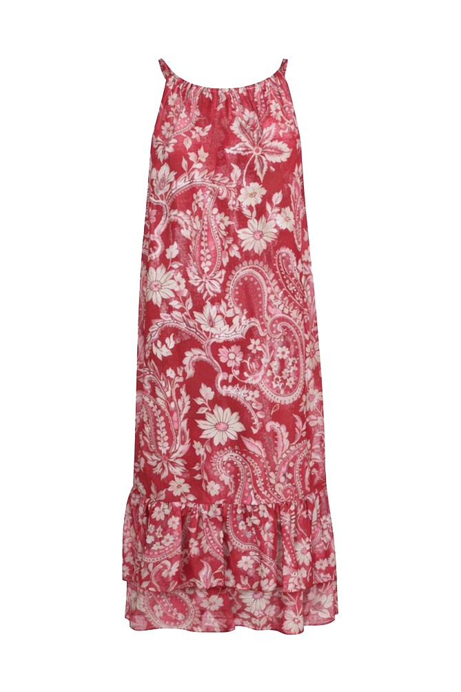 Rochie lungă cu print