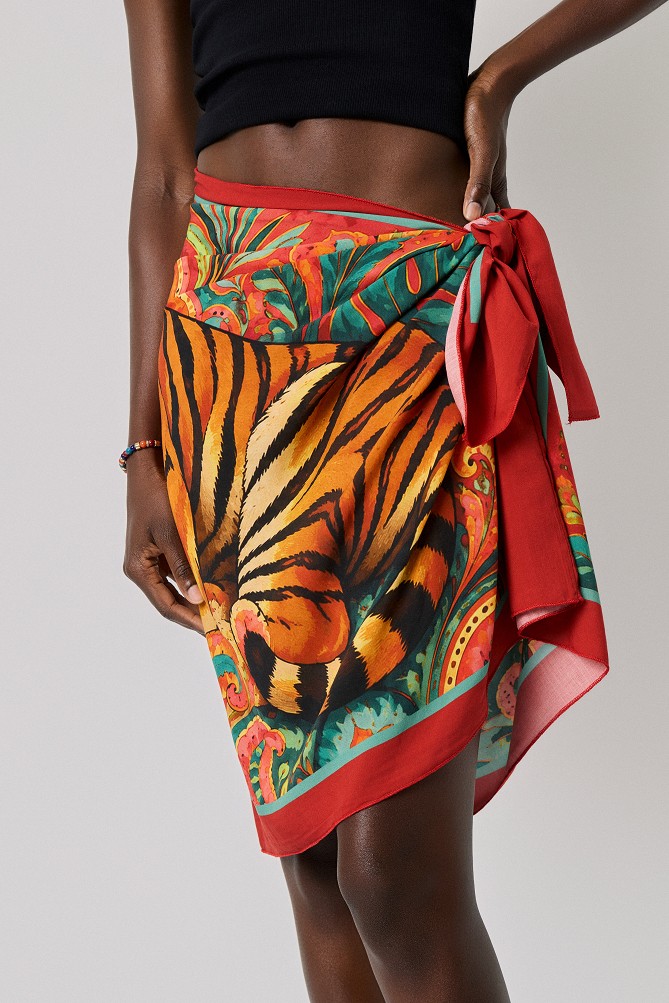 Printed cover-up