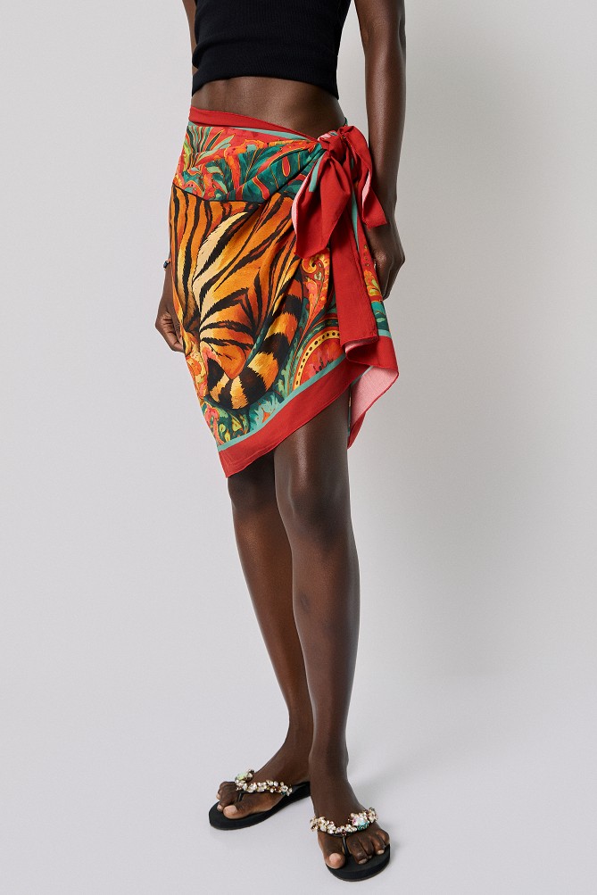 Printed cover-up