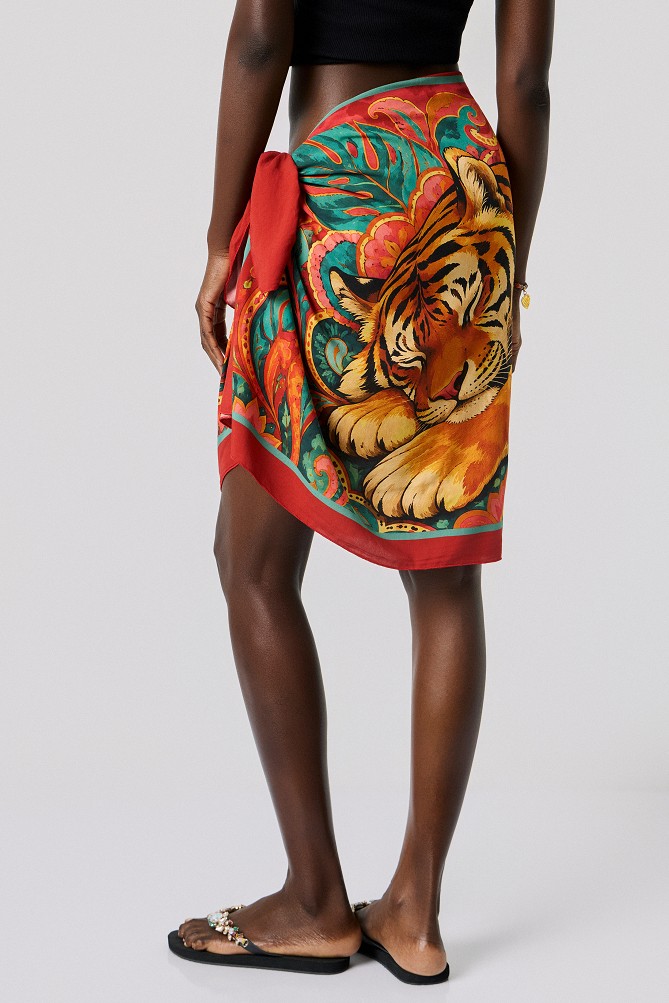 Printed cover-up